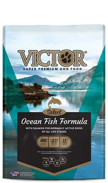 15 Lb Victor Select Oceanfish Formula - Treat